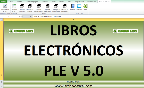 PLE KARDEX VALORIZADO (LIBRO ELECTRÓNICO SUNAT) – PLANTILLA EN EXCEL