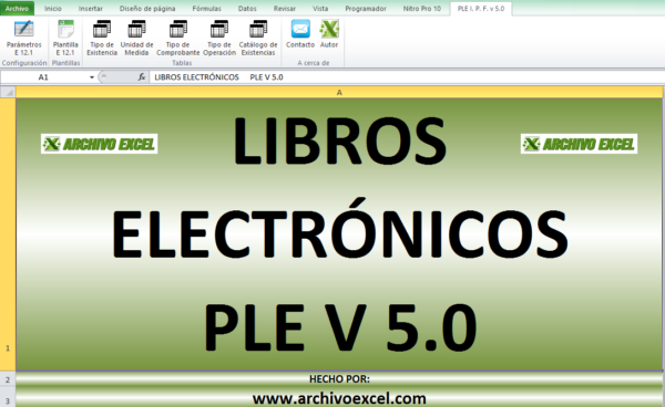 PLE KARDEX FÍSICO (LIBRO ELECTRÓNICO SUNAT) – PLANTILLA EN EXCEL