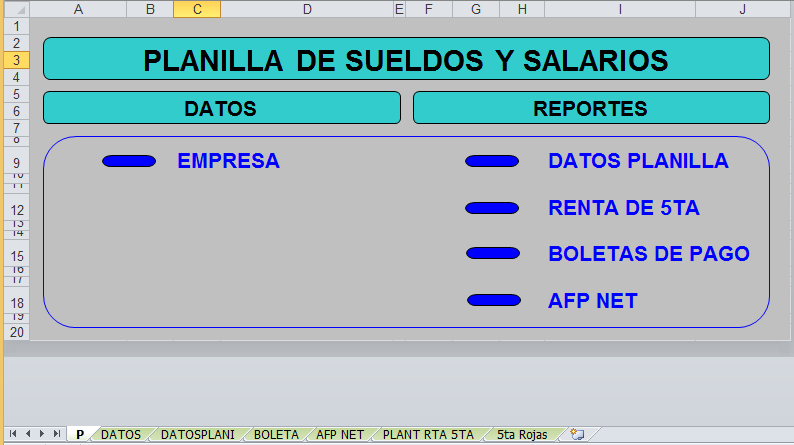 PLAME – Planilla de remuneraciones electrónica